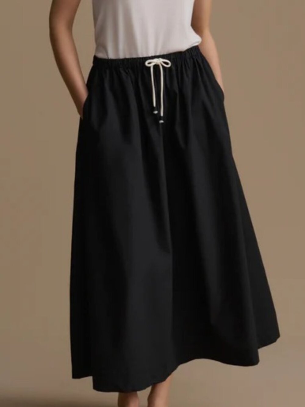NWT - Jenni Kayne - Hastings Skirt in Black - XS